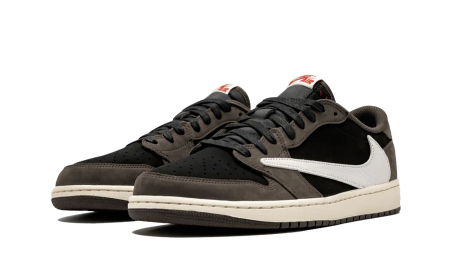 Alternative view of Air Jordan 1 Retro Low Travis Scott