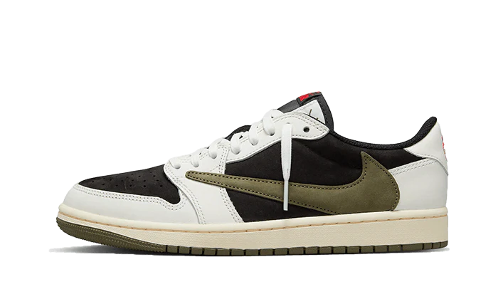Air Jordan 1 Retro Low Travis Scott Olive