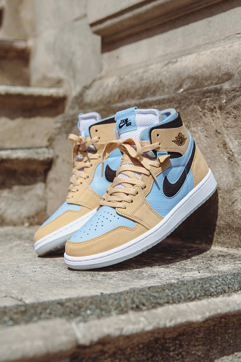 Air Jordan 1 Zoom Cmft Psychic Blue - Image 4