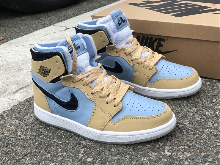 Air Jordan 1 Zoom Cmft Psychic Blue - Image 5