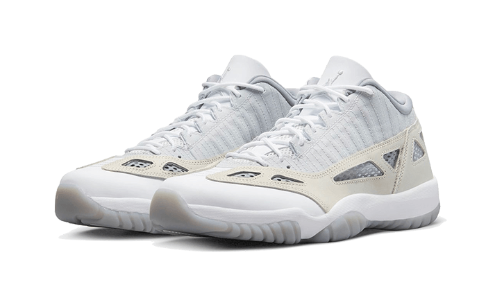 Alternative view of Air Jordan 11 Low Ie Light Orewood Brown