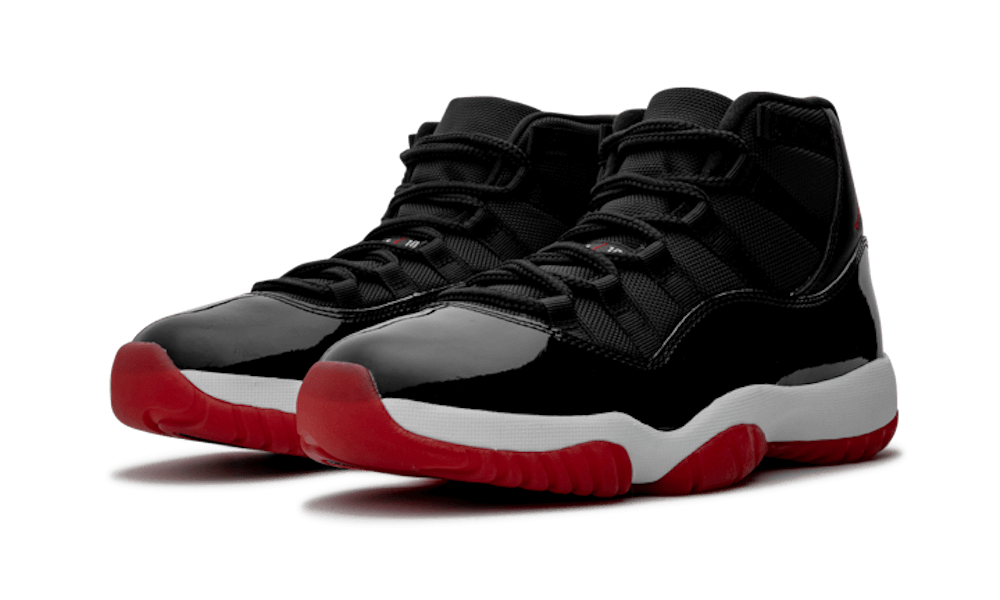 Alternative view of Air Jordan 11 Retro Bred