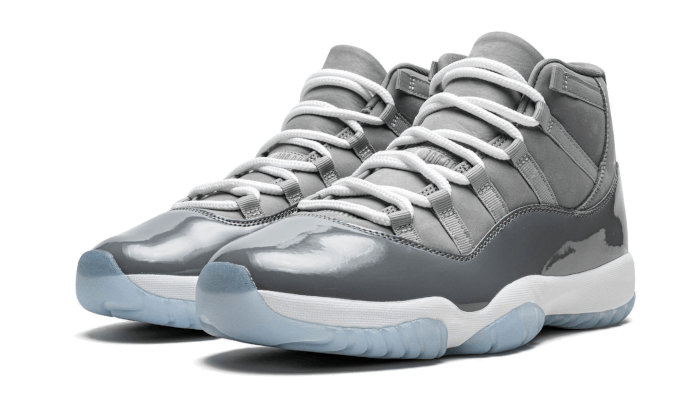 Alternative view of Air Jordan 11 Retro Cool Gray 2021