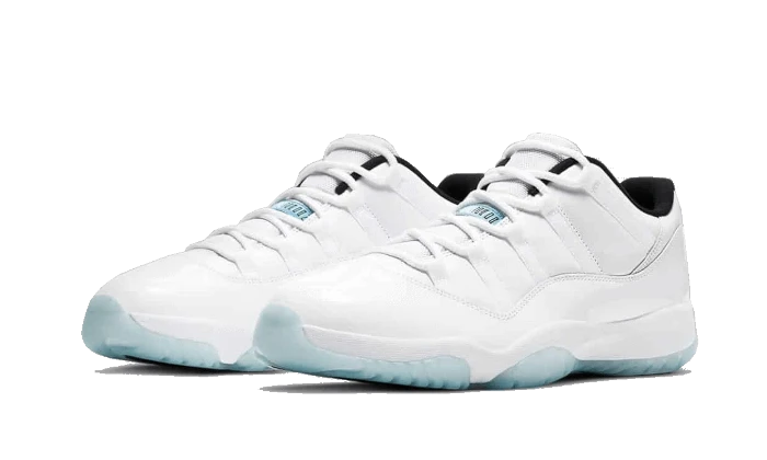 Alternative view of Air Jordan 11 Retro Low Legend Blue 2