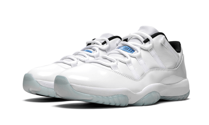 Alternative view of Air Jordan 11 Retro Low Legend Blue