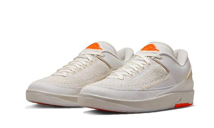 Alternative view of Air Jordan 2 Low Sp Shelflife Sail