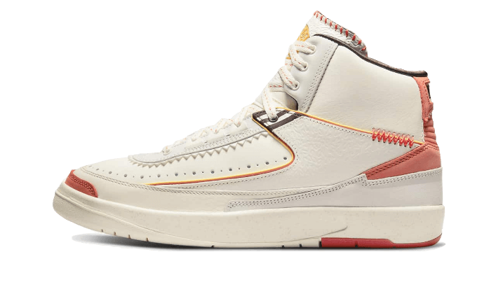 Air Jordan 2 Retro Sp Maison Chateau Rouge United Youth National
