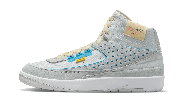 Air Jordan 2 Union Sp Gray Fog