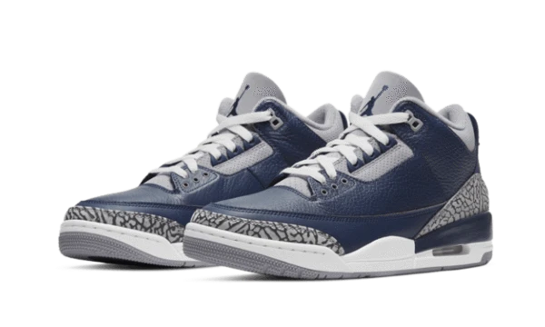 Alternative view of Air Jordan 3 Retro Georgetown 2021