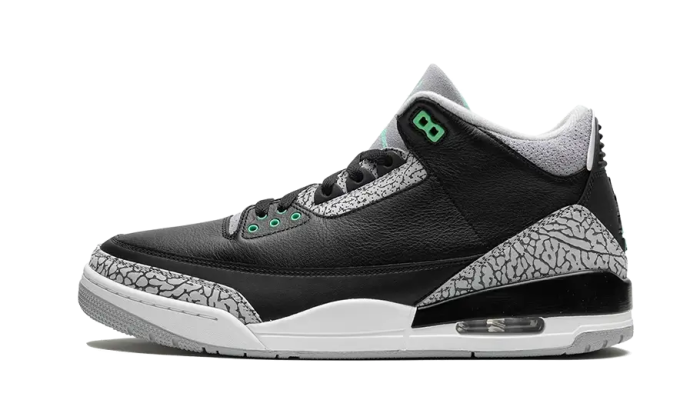 Air Jordan 3 Retro Green Glow - Image 5