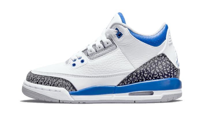 Air Jordan 3 Retro Racer Blue