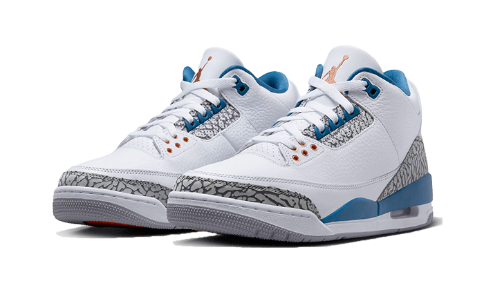 Alternative view of Air Jordan 3 Retro Wizards