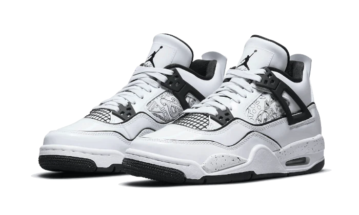 Alternative view of Air Jordan 4 Diy