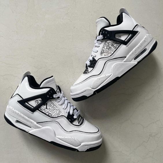 Air Jordan 4 Diy - Image 5