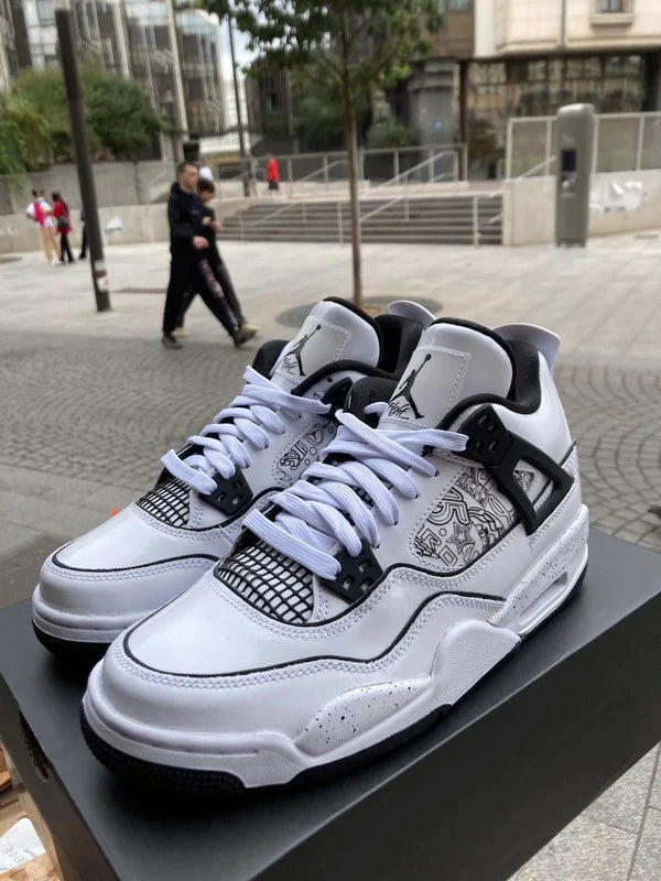 Air Jordan 4 Diy - Image 4