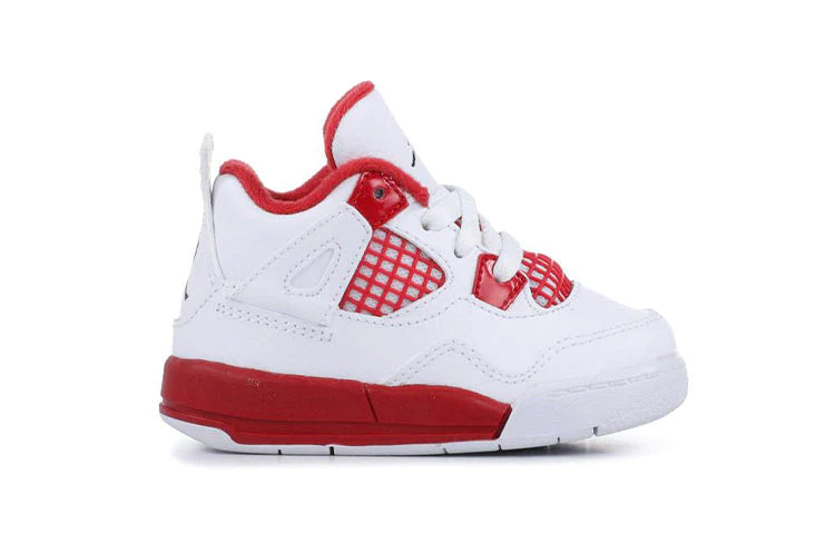 Alternative view of Air Jordan 4 Kids 308500 106