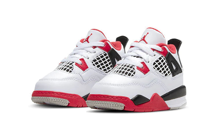 Alternative view of Air Jordan 4 Kids Bq7670 160