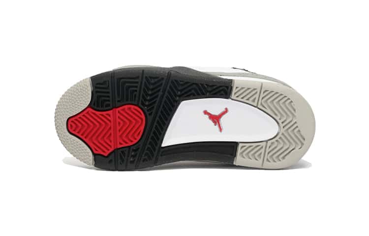 Alternative view of Air Jordan 4 Kids What The 4