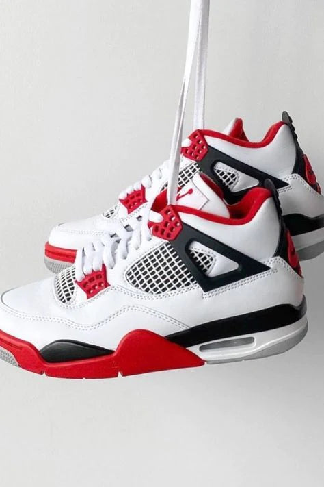 Air Jordan 4 Retro Fire Red 2020 - Image 6