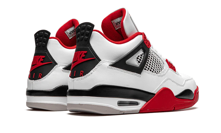 Air Jordan 4 Retro Fire Red 2020 - Image 3
