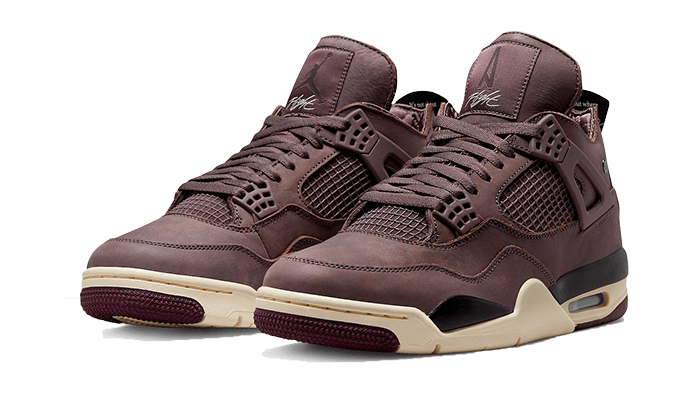 Alternative view of Air Jordan 4 Retro In My Way Violet Ore