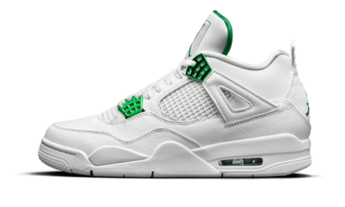 Air Jordan 4 Retro Metallic Green - Image 6
