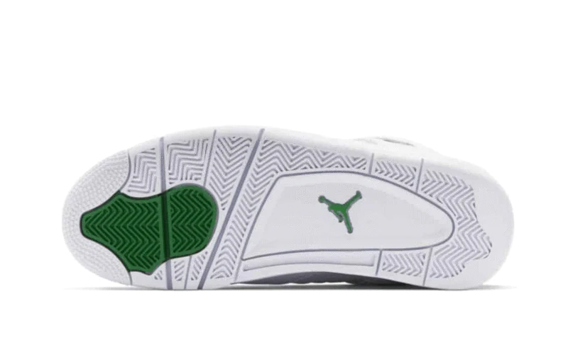 Air Jordan 4 Retro Metallic Green - Image 3