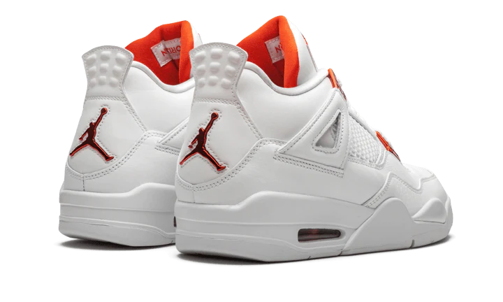 Air Jordan 4 Retro Metallic Orange - Image 3