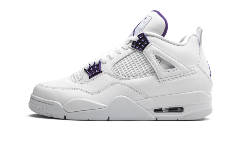 Air Jordan 4 Retro Metallic Purple