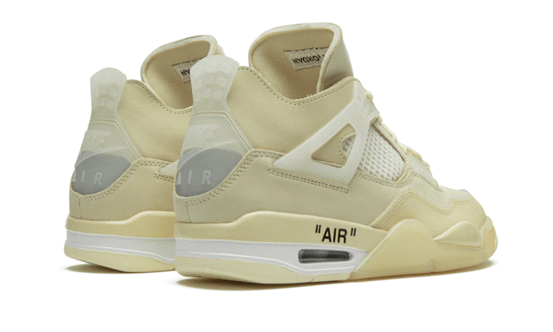 Air Jordan 4 Retro Off White Sail - Image 3