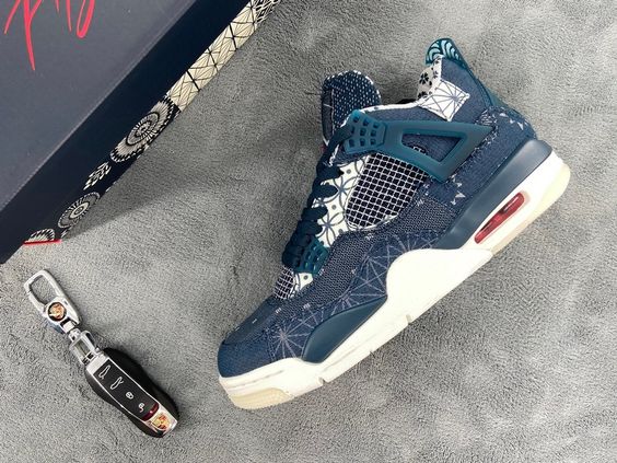 Air Jordan 4 Retro Se Deep Ocean - Image 5