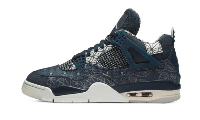 Air Jordan 4 Retro Se Deep Ocean