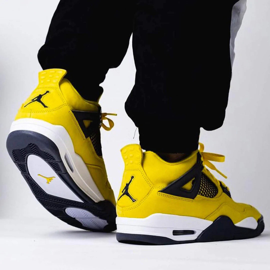 Air Jordan 4 Retro Tour Yellow Lightning - Image 6