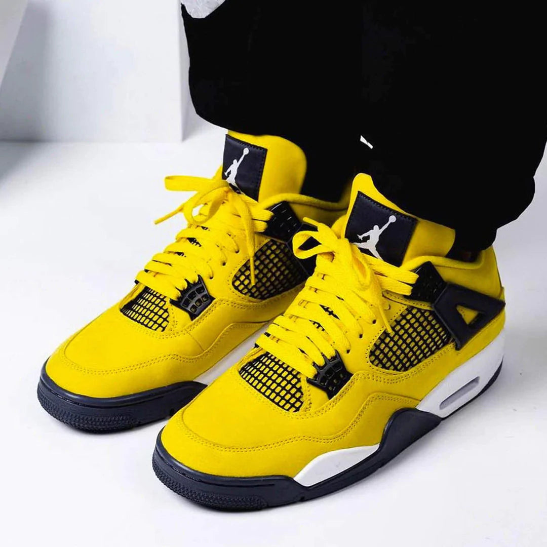 Air Jordan 4 Retro Tour Yellow Lightning - Image 5
