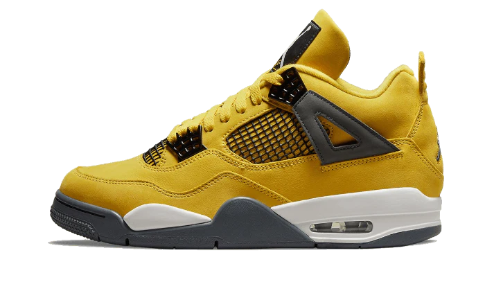 Air Jordan 4 Retro Tour Yellow Lightning