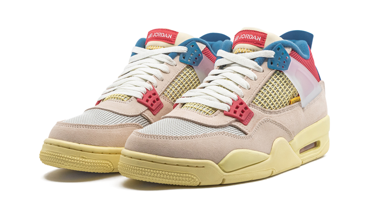 Alternative view of Air Jordan 4 Retro Union Guava Ice