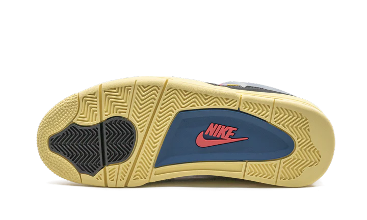 Air Jordan 4 Retro Union Off Noir - Image 4