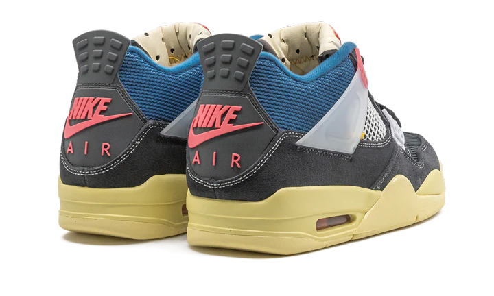 Air Jordan 4 Retro Union Off Noir - Image 3