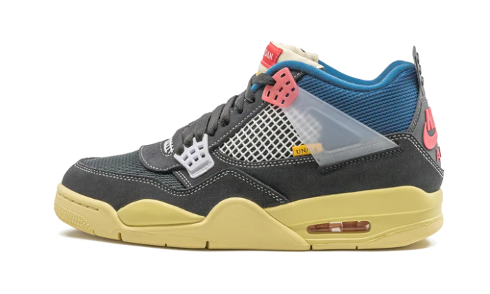 Air Jordan 4 Retro Union Off Noir - Image 6