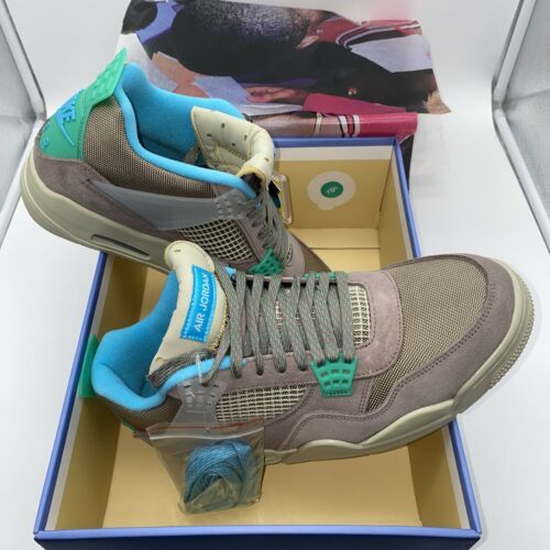 Air Jordan 4 Retro Union Taupe Haze - Image 4
