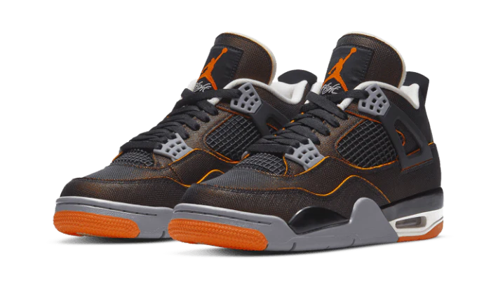 Alternative view of Air Jordan 4 Se Starfish