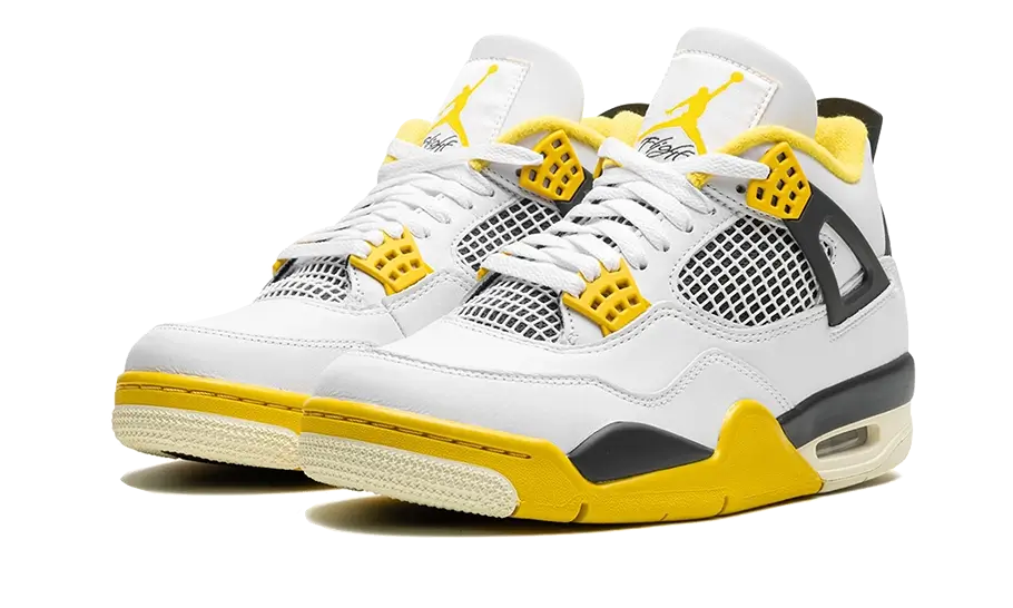 Alternative view of Air Jordan 4 Vivid Sulfur