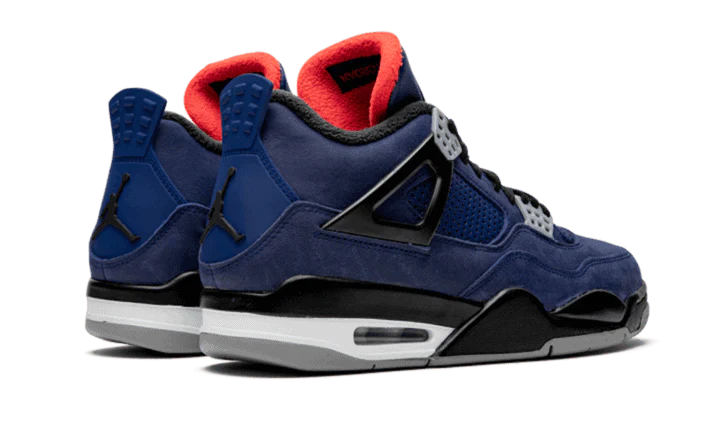 Alternative view of Air Jordan 4 Winter Loyal Blue