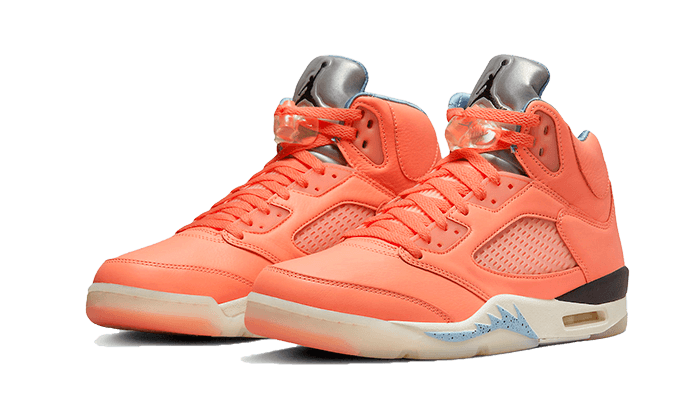 Alternative view of Air Jordan 5 Dj Khaled Crimson Bliss