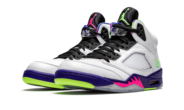 Alternative view of Air Jordan 5 Retro Alternate Bel Air