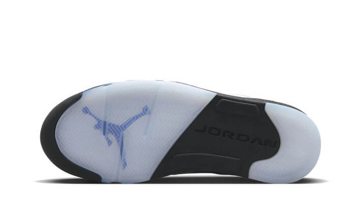 Alternative view of Air Jordan 5 Retro Dark Concord