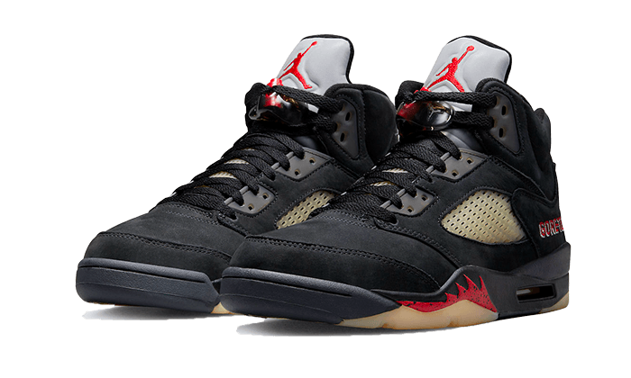 Alternative view of Air Jordan 5 Retro Gore Tex Off Black