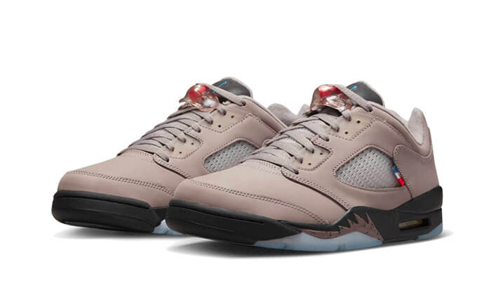 Alternative view of Air Jordan 5 Retro Low Psg 2022