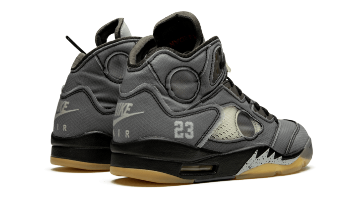 Air Jordan 5 Retro Off White Black 2 - Image 3
