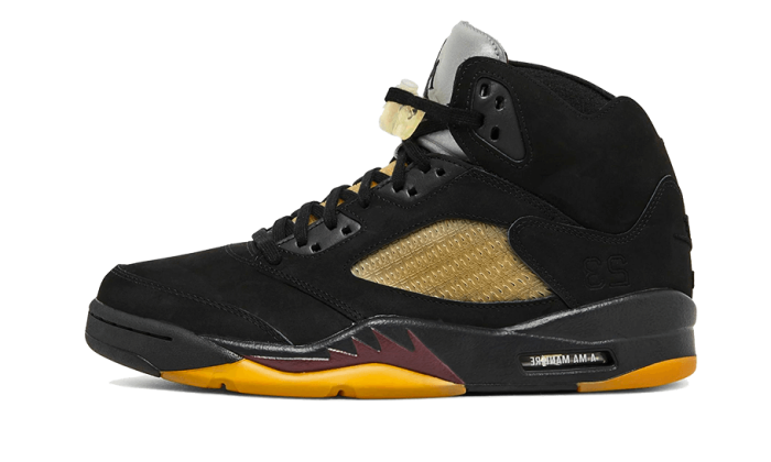 Air Jordan 5 Retro Sp My Way Black - Image 4